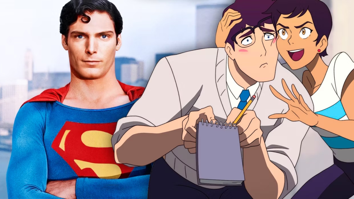 Nova série animada do Superman será inspirada em filme de 1978, de  Christopher Reeve - Agora Paparazzi