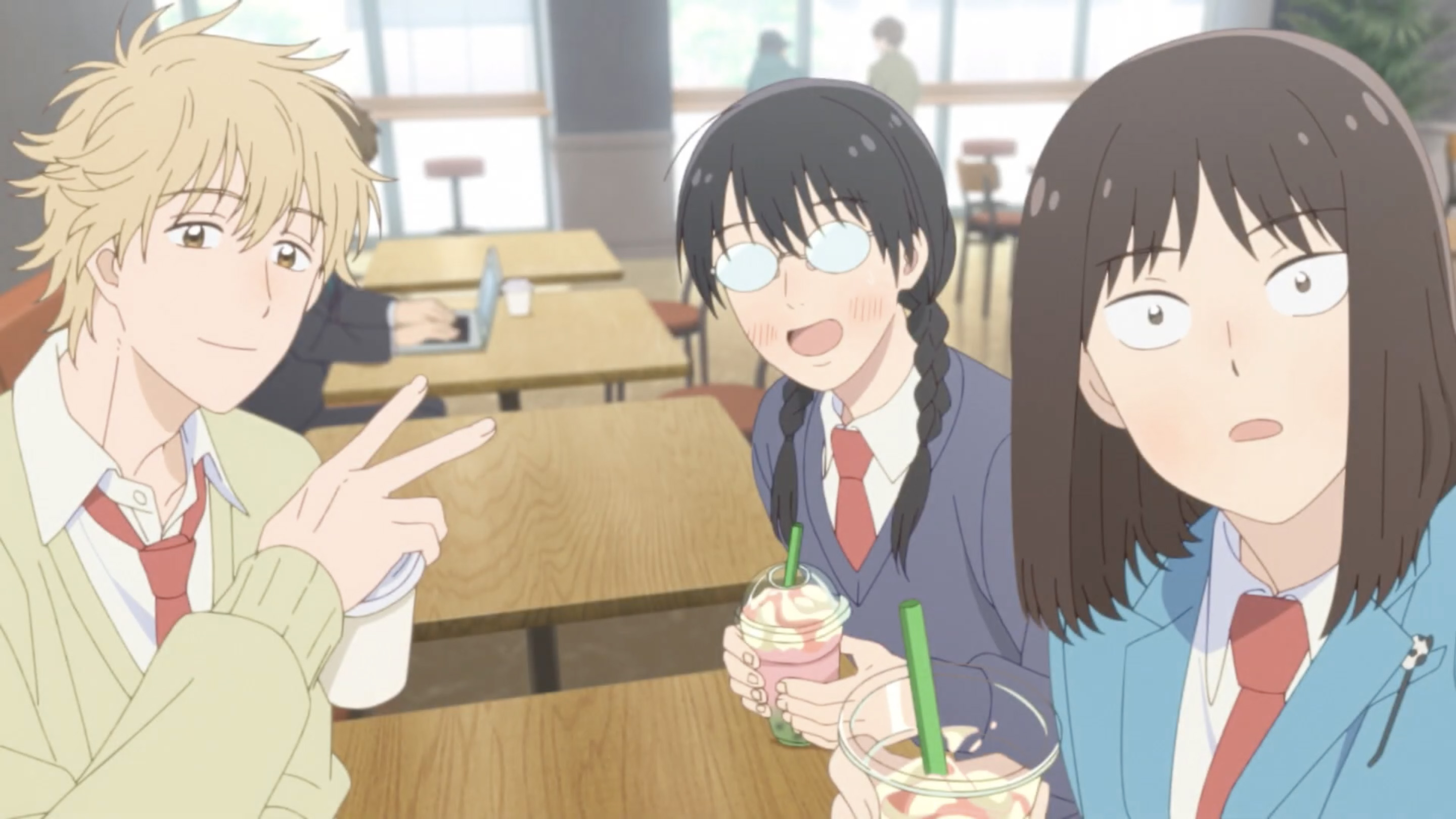 A vida no ensino médio é maluca em nova prévia do anime Skip and Loafer -  Crunchyroll Notícias
