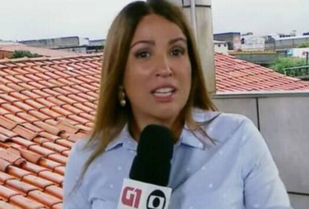 Repórter da Globo enfrenta grande sufoco com tempestade e desabafa ao vivo  - Agora Paparazzi