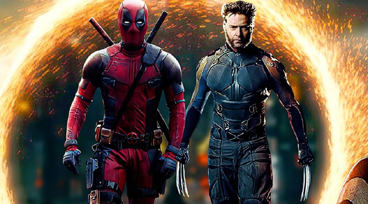 Hugh Jackman ressurge como Wolverine no set de 'Deadpool 3