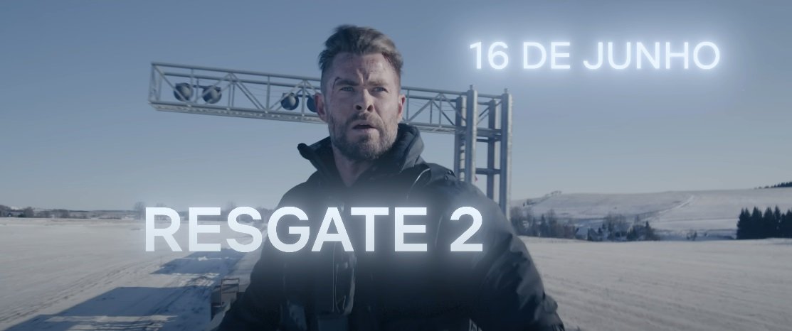 Além de 'Resgate 2', conheça os próximos BLOCKBUSTERS que a Netflix vai  lançar em 2023 - CinePOP
